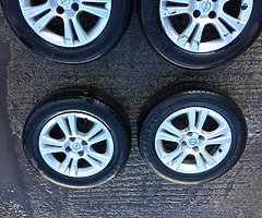 Opel corsa alloys