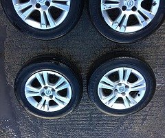 Opel corsa alloys