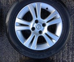 Opel corsa alloys - Image 5/7