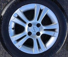 Opel corsa alloys - Image 6/7