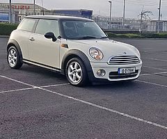 2010 MINI COOPER 1.6 TURBO DEISEL SPORT 58K KM NCTD+TAX MANUAL