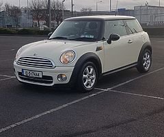 2010 MINI COOPER 1.6 TURBO DEISEL SPORT 58K KM NCTD+TAX MANUAL