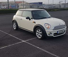 2010 MINI COOPER 1.6 TURBO DEISEL SPORT 58K KM NCTD+TAX MANUAL