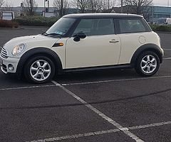 2010 MINI COOPER 1.6 TURBO DEISEL SPORT 58K KM NCTD+TAX MANUAL - Image 4/10