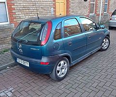 Corsa for sale