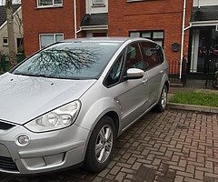 Ford S max