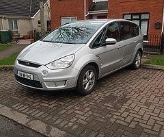 Ford S max