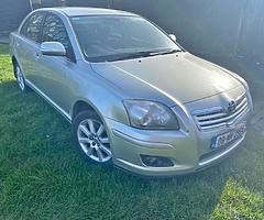 Toyota Avensis D4D Nct and Tax 02/20 Tax €380 manual Luna model high spec 191000 miles 0838497475