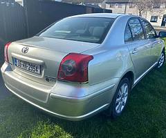 Toyota Avensis D4D Nct and Tax 02/20 Tax €380 manual Luna model high spec 191000 miles 0838497475