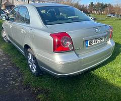 Toyota Avensis D4D Nct and Tax 02/20 Tax €380 manual Luna model high spec 191000 miles 0838497475 - Image 4/4