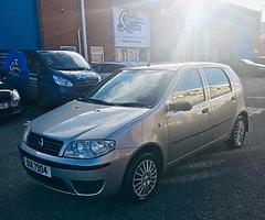 2005 Fiat Punto 1.2 petrol - Full 12 months MOT and Low Miles