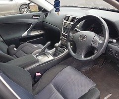 2008 lexus is220 diesel - Image 6/7