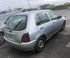 Toyota starlet