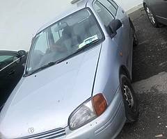 Toyota starlet