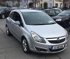 2007 1.2 corsa Nct 09/19 texted till end of April - Image 2/6