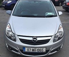 2007 1.2 corsa Nct 09/19 texted till end of April