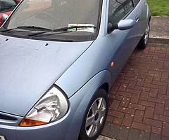 ford ka 2007