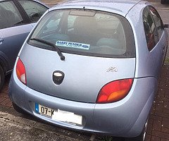 ford ka 2007