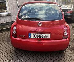 Nissan micra 1l fresh nct 1/20 and tax7/19 - Image 4/10