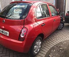 Nissan micra 1l fresh nct 1/20 and tax7/19 - Image 5/10