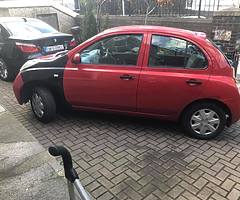 Nissan micra 1l fresh nct 1/20 and tax7/19 - Image 9/10