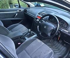 2007 Peugeot 407