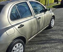 Nissan Micra automatic [hidden information]