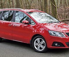 SEAT ALHAMBRA 2011 2.0TDI MANUAL. 7SEATS new nct