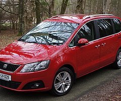 SEAT ALHAMBRA 2011 2.0TDI MANUAL. 7SEATS new nct