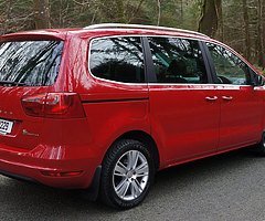 SEAT ALHAMBRA 2011 2.0TDI MANUAL. 7SEATS new nct