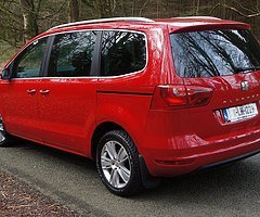 SEAT ALHAMBRA 2011 2.0TDI MANUAL. 7SEATS new nct - Image 4/10