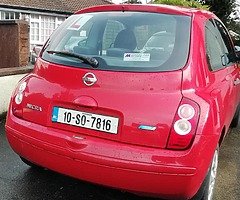 2010 Nissan micra visia