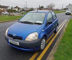 2003 yaris nct 02 /20