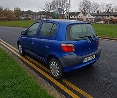 2003 yaris nct 02 /20 - Image 4/5