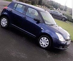 Lovely Suzuki swift 2006 - Image 2/3