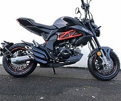 New bikes and scooter at kickstart motorcycles