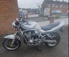 Suzuki bandit 750 only 17,000miles - Image 4/4