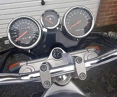 Suzuki bandit 750cc with 17,000miles