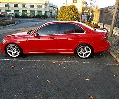 Mercedes C220 cdi AMG Sport