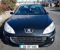 Peugeot 407 hdi