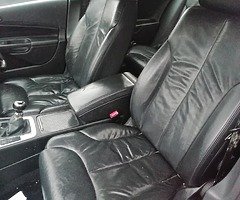 Vw passat b6/b7 leather seats as new finglas