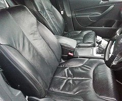 Vw passat b6/b7 leather seats as new finglas - Image 4/4