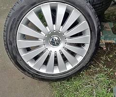 Vw passat golf jetta caddy alloys