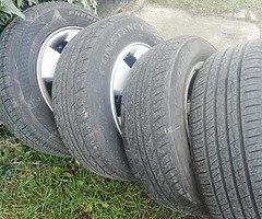 Opel Astra alloys with new tyres