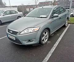 2008 Ford Mondeo diesel automatic braking only