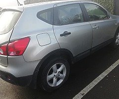 Nissan Qashqai 1.5 dCi breaking only