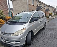 Toyota previa 2.0 d4d diesel 2001