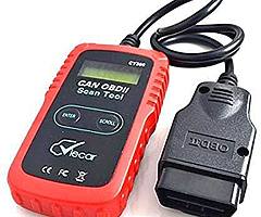 VIECAR OBD II CODE READER/ WIPER