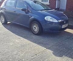 07 Fiat punto driving perfect