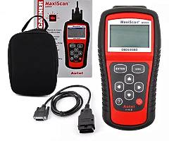 AUTEL MAXISCAN MS509 OBD CODE READER / WIPER